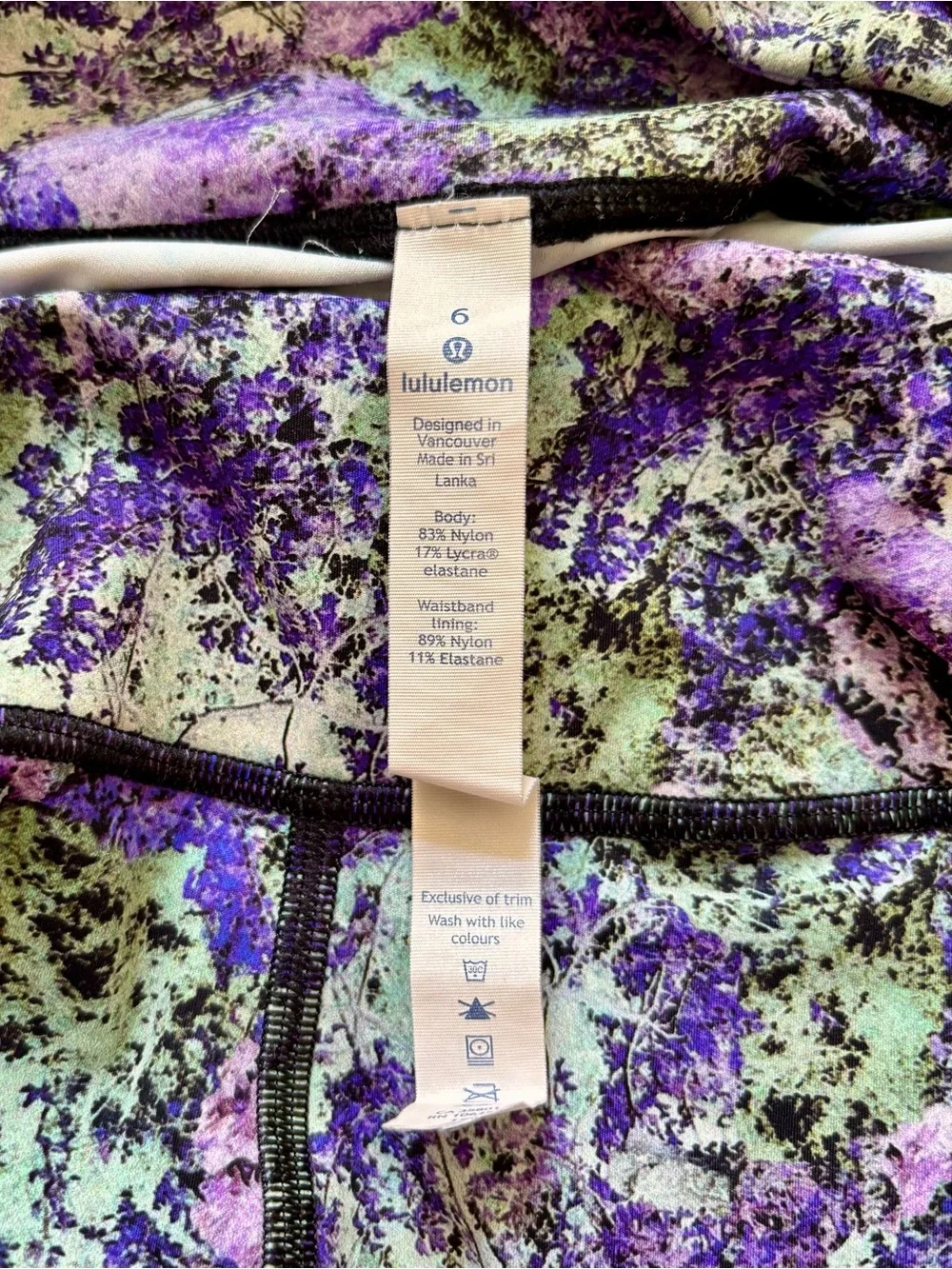 Lululemon Fast & Free Crop II Nulux 19